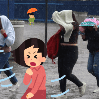 Vientos y lluvias fuertes afectarán estos estados