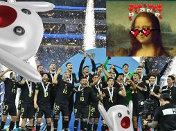Con este título, la selección mexicana vuelve a levantar un trofeo internacional, lo que refuerza la confianza en el equipo de cara a futuras competencias y genera expectativas entre los seguidores del fútbol mexicano. ESPECIAL/IMAGO7