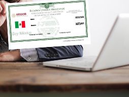 La CURP se utiliza para la realización de diversos trámites. ESPECIAL / CANVA y Gobierno de México