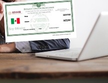 La CURP se utiliza para la realización de diversos trámites. ESPECIAL / CANVA y Gobierno de México