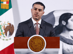 Omar García Harfuch, durante 