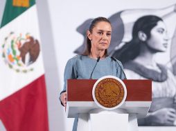 Sheinbaum señaló que uno de los cambios más importantes para atender los casos de desapariciones es la creación de la Plataforma Única de Identidad. ESPECIAL / Presidencia de México