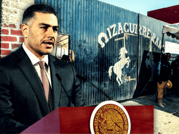 Omar García Harfuch, secretario de Seguridad (SSPC), se pronunció este lunes sobre el caso Teuchitlán. EFE /  J. Méndez / EL INFORMADOR / ARCHIVO