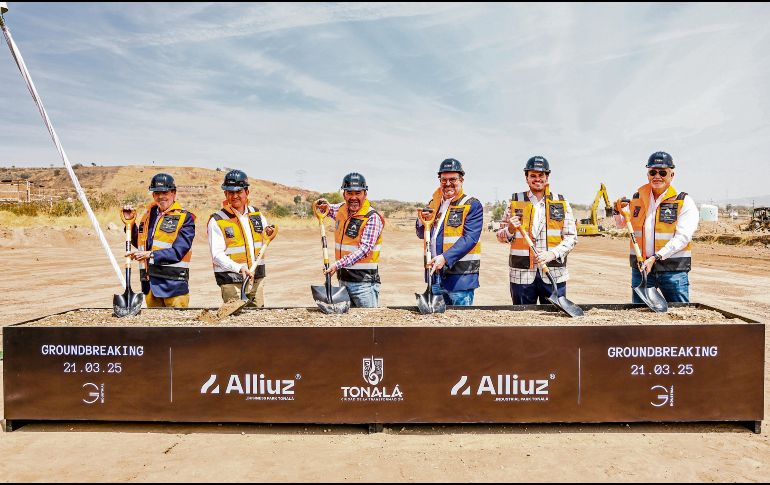 Con esta construcción, Alliuz concreta uno de varios proyectos de expansión en la Entidad.