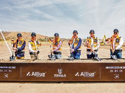 Con esta construcción, Alliuz concreta uno de varios proyectos de expansión en la Entidad.