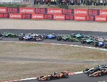 El equipo McLaren encabeza la clasificación del campeonato de escuderías. AFP / P. Crock