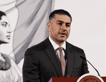 Omar García Harfuch dio a conocer los detalles de cómo operaban en el rancho de Teuchitlán y el adiestramiento al que eran sometidos los reclutados. EFE/ J. Mendez