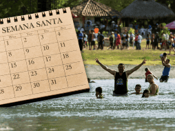 Para muchos, la Semana Santa representa la oportunidad de disfrutar de días de descanso y esparcimiento. EFE / ARCHIVO
