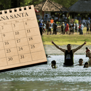 ¿Cuánto falta para las vacaciones de Semana Santa?