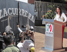 Haro lamentó que las madres buscadores sean criminalizadas, violentadas, desacreditas y amenazadas y que no se atienda su hambre de sed y de justicia. EL INFORMADOR/A. NAVARRO ESPECIAL