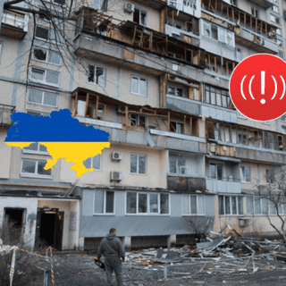 Registran otro bombardeo de Rusia hacia Ucrania; suman casi 90 heridos