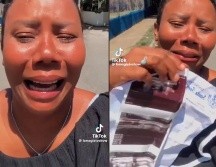 Hasta el momento, no se ha verificado la autenticidad del video ni la veracidad de las declaraciones de la mujer.  TIKTOK/@lamagiatvshow