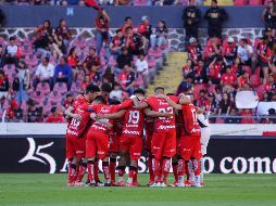 ATLAS. Con 13 puntos y en el lugar 13 de la tabla, aún aspiran a un lugar en el Play-In, pero también están en riesgo de pagar una millonaria multa por la tabla de cocientes. IMAGO7