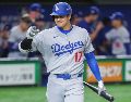 SHOHEI OHTANI. A esta temporada del beisbol se presentan Los Angeles Dodgers como campeones defensores. AFP / ARCHIVO