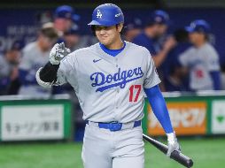 SHOHEI OHTANI. A esta temporada del beisbol se presentan Los Angeles Dodgers como campeones defensores. AFP / ARCHIVO