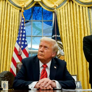 Trump estaría planeando reducir el alcance de los aranceles que presentará en abril