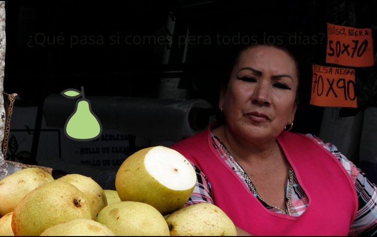 Esto es todo lo que debes saber sobre la pera. EL INFORMADOR / ARCHIVO