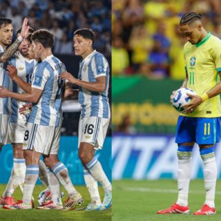 Brasil busca venganza ante Argentina y apagar la fiesta en Buenos Aires