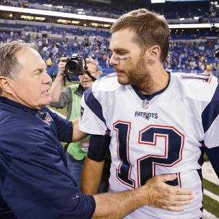 Tom Brady admite que hubo roces con Bill Belichick