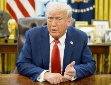 El Times afirmó que la gente no debe perder de vista cuál es el verdadero objetivo de Trump y su gobierno al intensificar sus intentos de reprimir la libertad de prensa. EFE/ Archivo