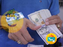 Este es el precio del dólar para hoy martes 25 de marzo. EL INFORMADOR / ARCHIVO
