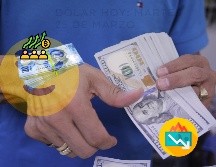 Este es el precio del dólar para hoy martes 25 de marzo. EL INFORMADOR / ARCHIVO