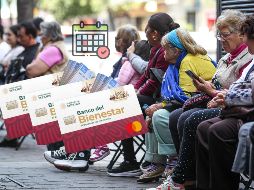 Estos apellidos recibirán su pago de la Pensión Bienestar el día de mañana. EL INFORMADOR / ARCHIVO