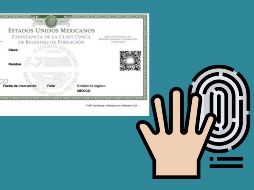 La CURP se incorporará como mecanismo de identidad oficial con fotografía y huellas dactilares. ESPECIAL