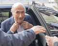 JOSEPH BLATTER. El expresidente de la FIFA ha estado en un largo proceso judicial durante diez años. EFE / U. Flueeler