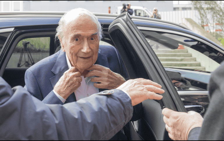 JOSEPH BLATTER. El expresidente de la FIFA ha estado en un largo proceso judicial durante diez años. EFE / U. Flueeler