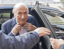JOSEPH BLATTER. El expresidente de la FIFA ha estado en un largo proceso judicial durante diez años. EFE / U. Flueeler