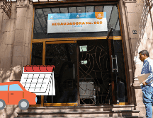 Tienes hasta el 31 de marzo para cambiar estas placas. EL INFORMADOR / ARCHIVO