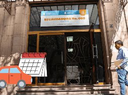 Tienes hasta el 31 de marzo para cambiar estas placas. EL INFORMADOR / ARCHIVO