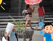 Durante la tarde, se espera ambiente cálido a caluroso, y muy caluroso prevaleciendo onda de calor en zonas del estado. EL INFORMADOR / ARCHIVO / CANVA
