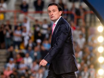 Mikel Arriola, comisionado presidente de la FMF. IMAGO7