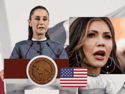 Sheinbaum Pardo indicó que recibirá a Noem cerca de las 13:00 horas del viernes. EFE/J. MÉNDEZ EFE/ARCHIVO