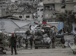 Hace una semana Israel rompió el alto al fuego en Gaza. EFE / ARCHIVO
