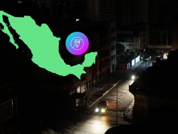 Hacia las 21:00 horas, la situación no se había regularizado, y según lo dicho por Sheinbaum se arregló hasta la madrugada de hoy martes. ESPECIAL, EFE / ARCHIVO y CANVA