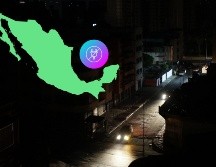 Hacia las 21:00 horas, la situación no se había regularizado, y según lo dicho por Sheinbaum se arregló hasta la madrugada de hoy martes. ESPECIAL, EFE / ARCHIVO y CANVA