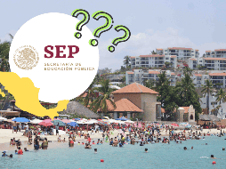 La SEP informó que el calendario escolar inició formalmente el 26 agosto de 2024, y concluirá el 16 de junio del año en curso. SUN / ARCHIVO