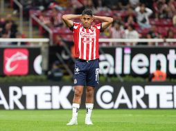 Luis Romo fue de los jugadores que no estuvieron en el entrenamiento de hoy martes en Verde Valle. IMAGO7