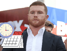 El Canelo estará del otro lado del mundo y peleará en un momento muy distinto del día. EL INFORMADOR / ARCHIVO / CANVA