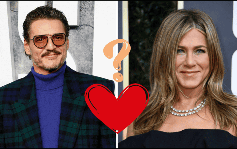 Se desatan rumores sobre una posible relación amorosa entre el actor Pedro Pascal y la actriz Jennifer Aniston. EFE/ ARCHIVO/ AFP/ ARCHIVO