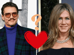 Se desatan rumores sobre una posible relación amorosa entre el actor Pedro Pascal y la actriz Jennifer Aniston. EFE/ ARCHIVO/ AFP/ ARCHIVO