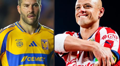 André-Pierre Gignac y Javier 