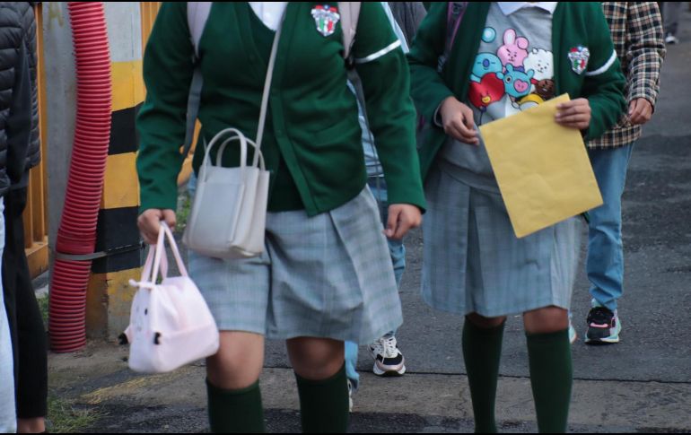 Aún falta mucho por hacer para lograr cambios en las aulas hacia la menstruación digna, pese a que ha habido avances en iniciativas de leyes y en la conversación pública en México. SUN / ARCHIVO