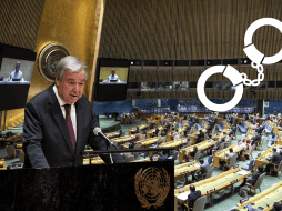 ONU dice que 52 de sus miembros están detenidos en el mundo, casi la mitad en Yemen. ARCHIVO/ONU/E. Debebe/EFE/ E. Schneider/CANVA.