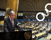 ONU dice que 52 de sus miembros están detenidos en el mundo, casi la mitad en Yemen. ARCHIVO/ONU/E. Debebe/EFE/ E. Schneider/CANVA.