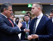 La Comisión Europea afirmó que esperará a mediados de abril para aplicar las primeras contramedidas. EFE/ARCHIVO