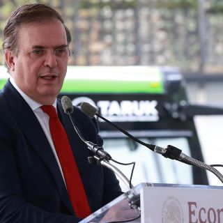 Marcelo Ebrard viaja por quinta vez a EU para frenar los aranceles